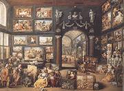 Peter Paul Rubens The Studio of Apelles (mk01) oil painting on canvas